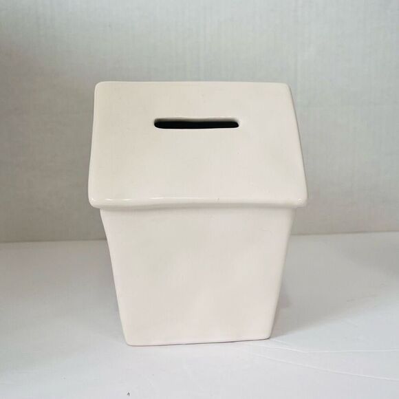 Rae Dunn WINE STASH Money Bank   EUC - Picture 2 of 5